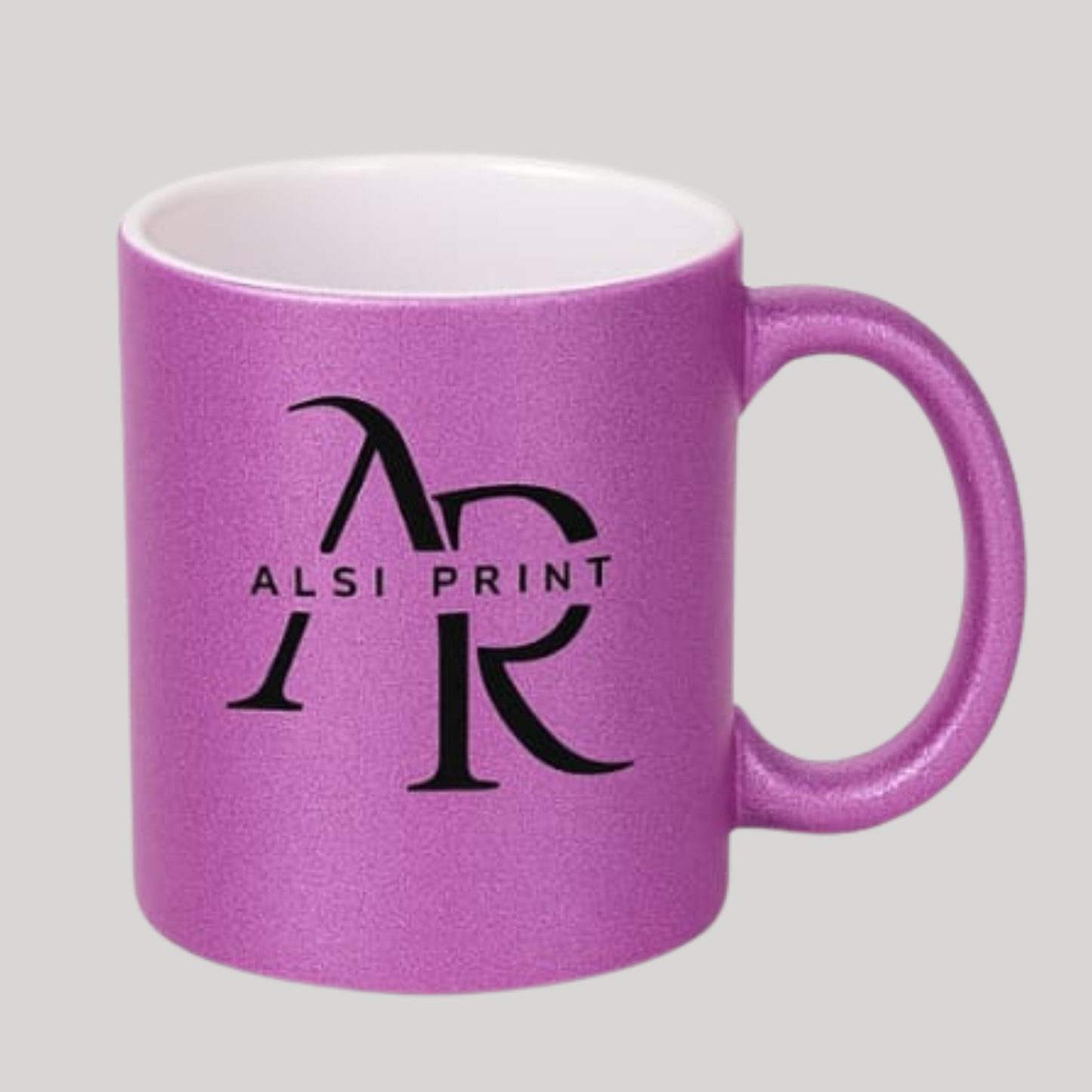 Cana sidefata cu sclipici