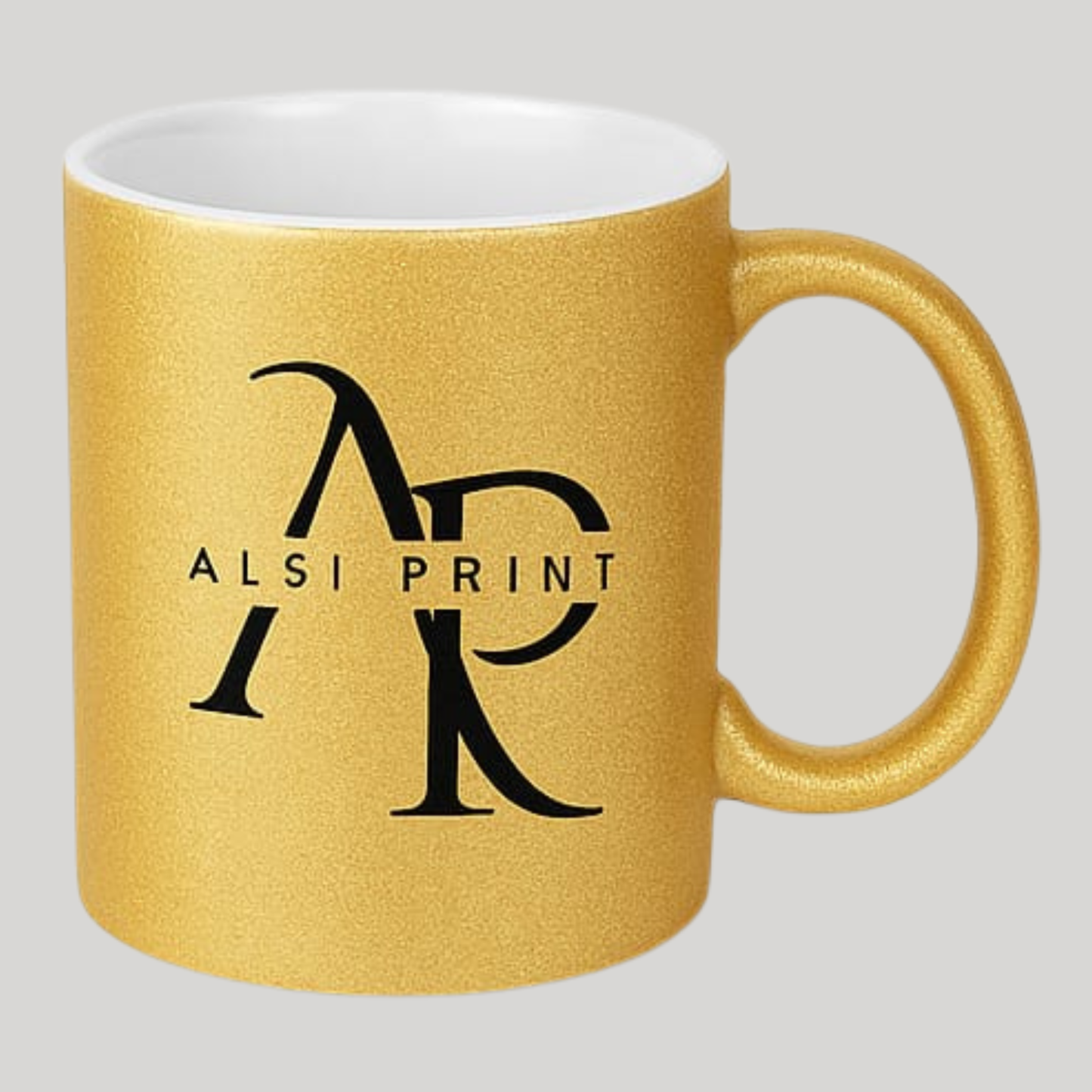 Cana sidefata cu sclipici