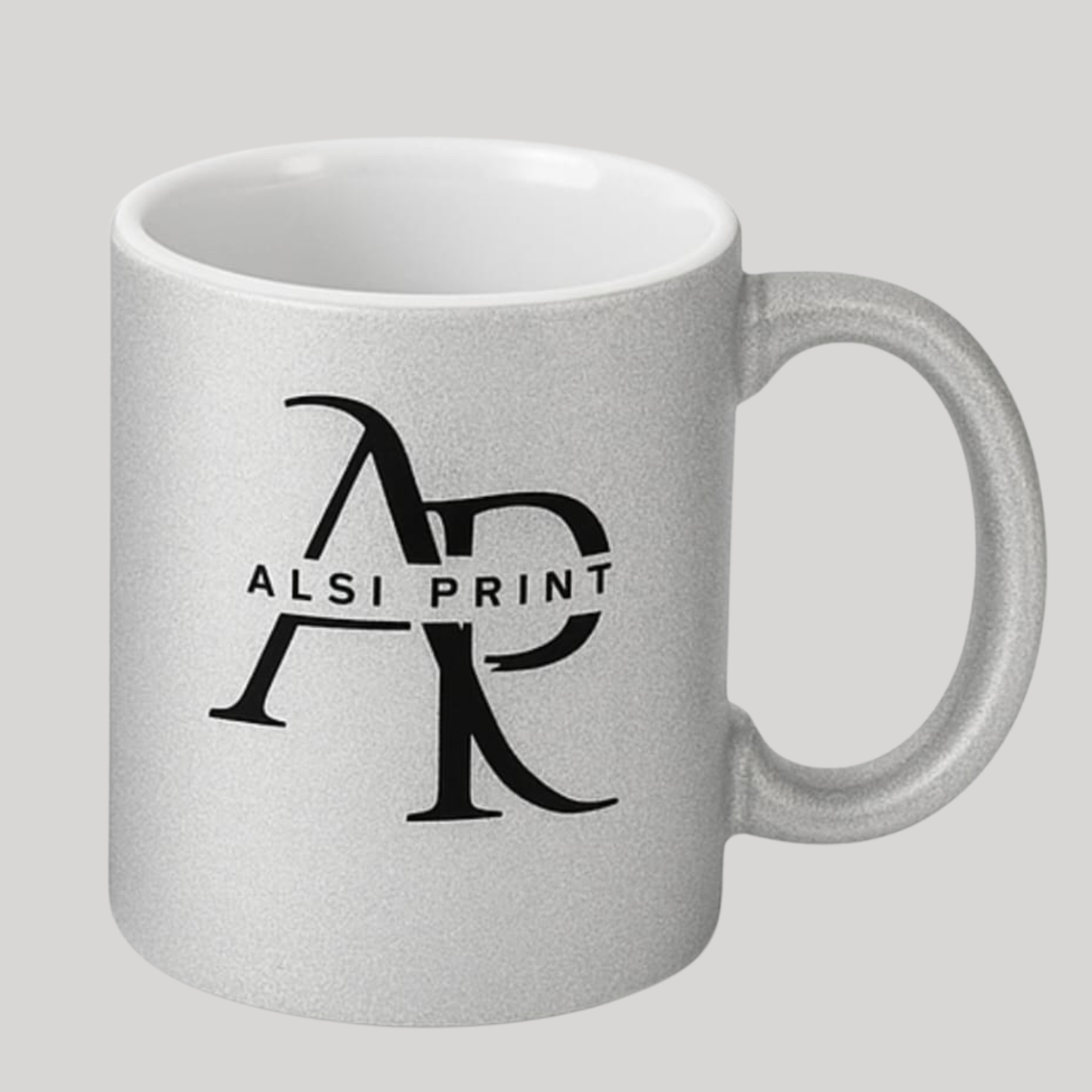 Cana sidefata cu sclipici