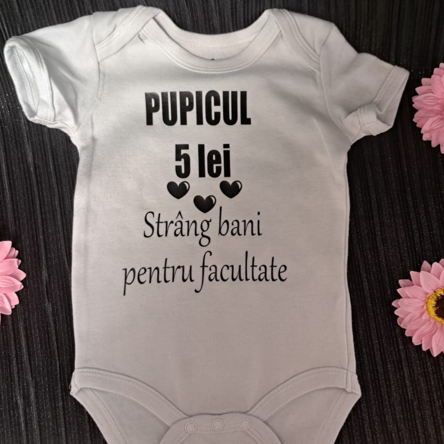 Body bebe personalizat