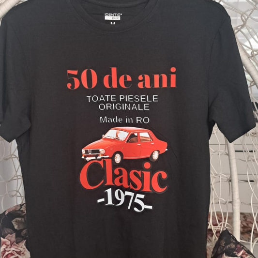 Tricou aniversare 50 ani