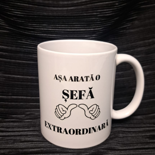 Cana pentru cea mai buna sefa